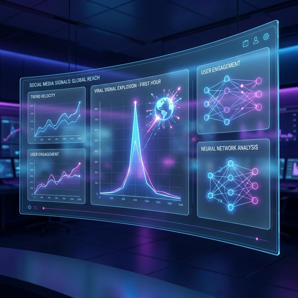 Early Engagement Signals: How the First 60 Minutes Predict Virality