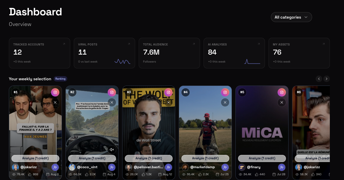 Viral Manager screenshot 1